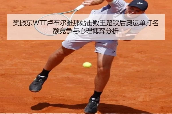 樊振东WTT卢布尔雅那站击败王楚钦后奥运单打名额竞争与心理博弈分析